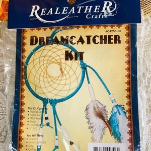 Realeather Dreamcatcher Kit NWT